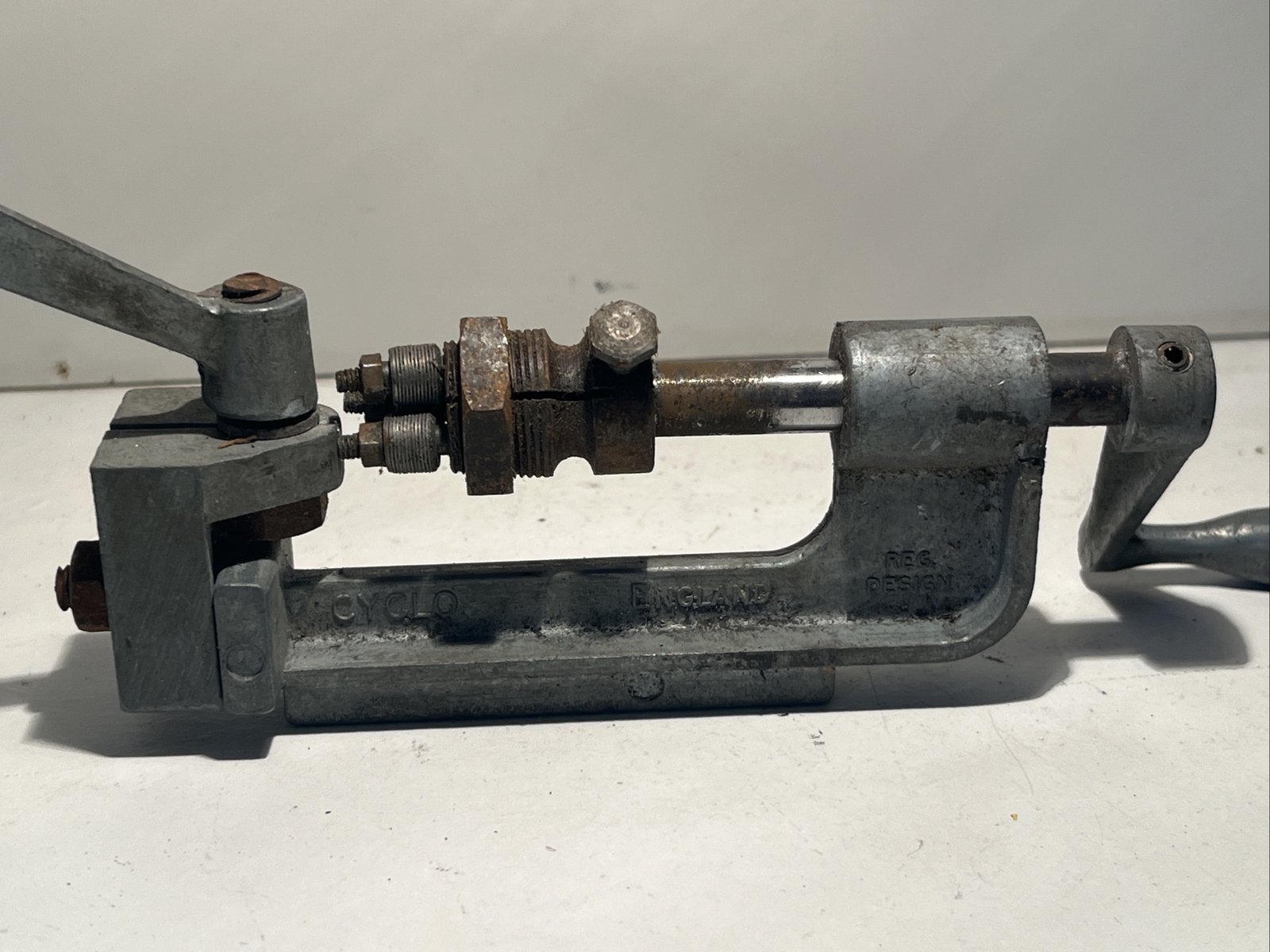 Vintage Cyclo Bicycle Wheel Spoke Threading Tool eBay