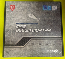MSI MAG B560M MORTAR Motherboard INTEL 10/11T...