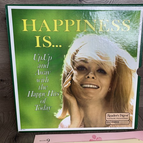 Happiness Is Set of 9 Vinyl Records LP 1970 Readers Digest RCA Dynagroove - Picture 2 of 24