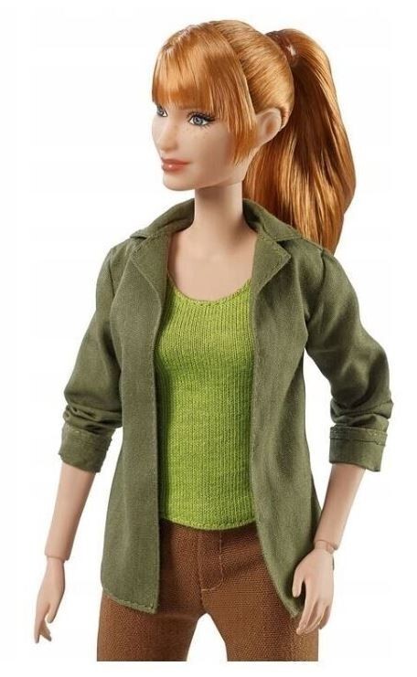 BARBIE Signature JURASSIC WORLD CLAIRE DOLL FJH56 Mattel | eBay