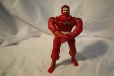 Bandai 1995 Mighty Morphin Power Rangers Slashing Red Ninja Ranger