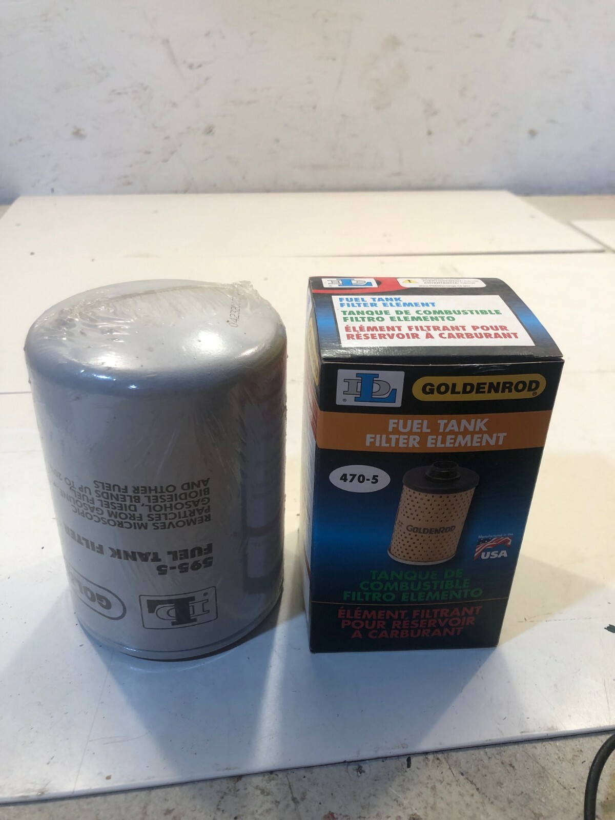 Goldenrod 5955 Fuel filter cross reference