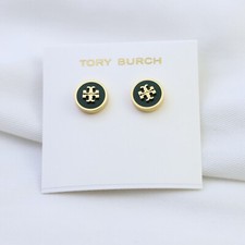 Tory Burch Classic Double T Logo Simple Elega...