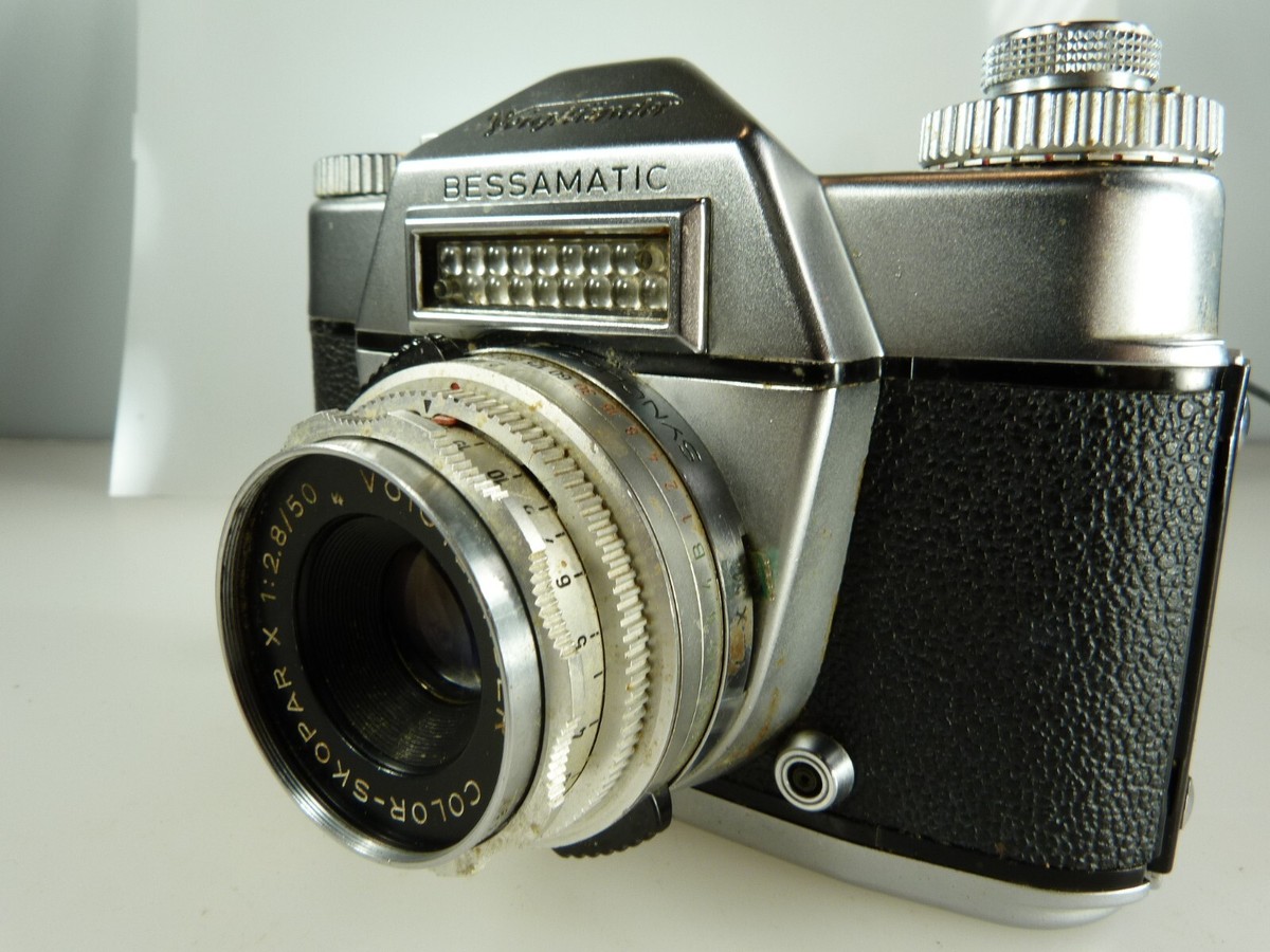 VOIGTLANDER BESSAMATIC 美品 フォクトレンダ ベッサマチック (Voigtlander BESSAMATIC) | Camera