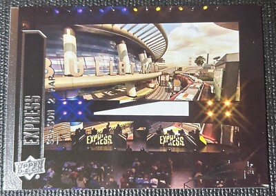 2021 Upper Deck Call of Duty League  Express Season 2 Map #77