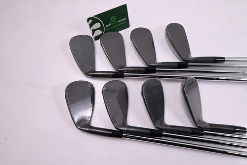 Cobra King Forged Tec 2023 Black Irons / 4-PW+SW / Regular Flex KBS $-Taper Lite - Picture 3 of 7