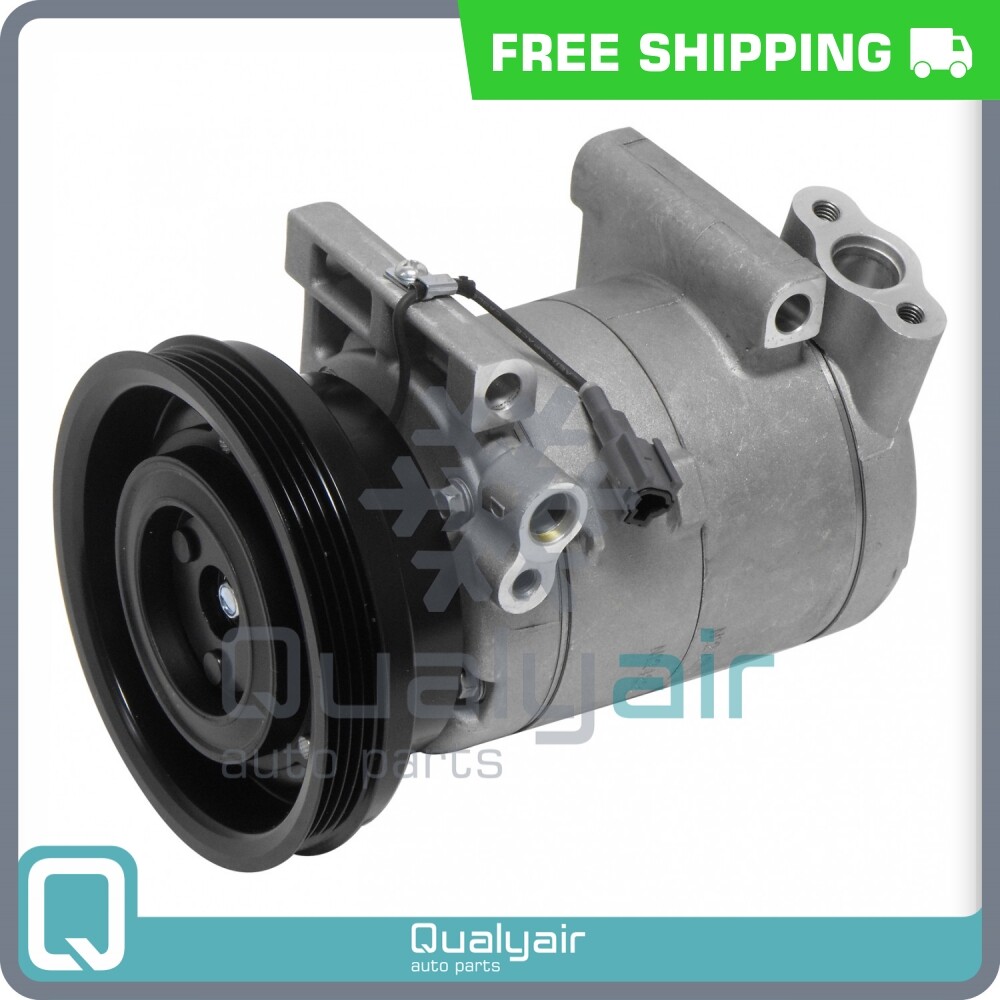 New A/C Compressor for Nissan Sentra 1.6L - 1993-1994 - OE# 9260064Y21 QU - Picture 1 of 7