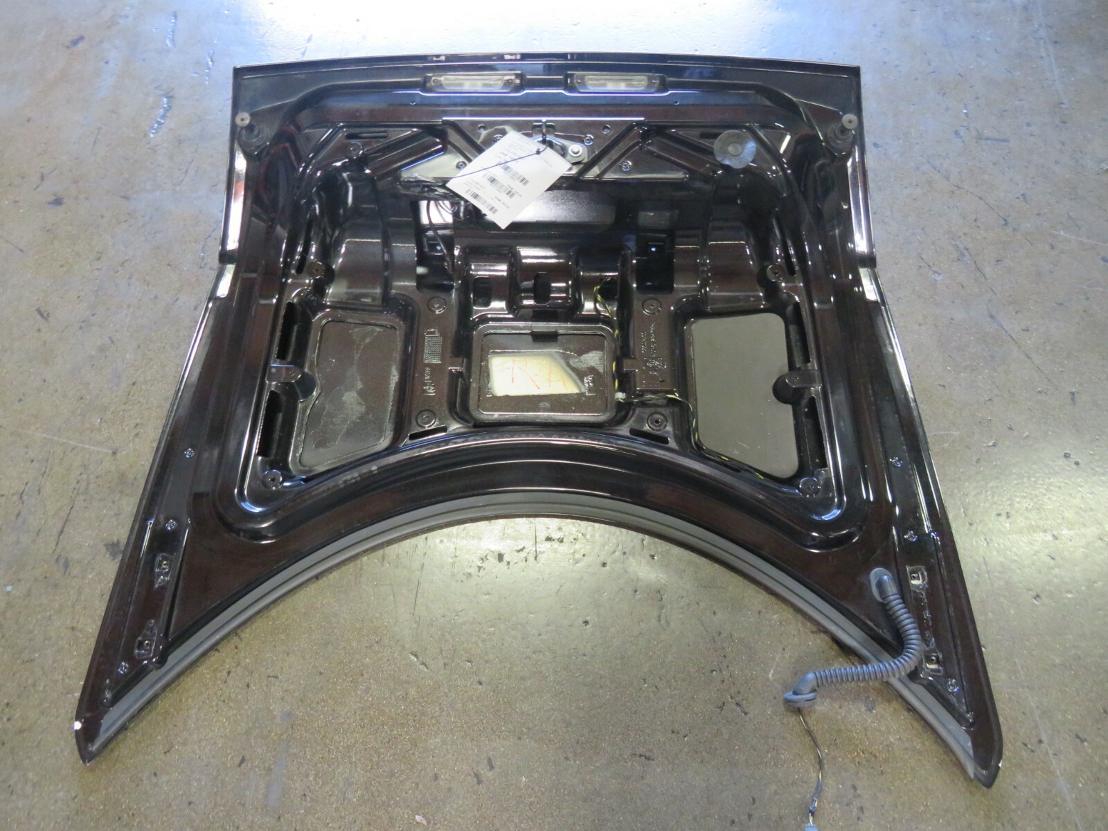 Ferrari 599 GTB, Decklid, Tailgate, Trunk Lid, Used, P/N 68057510