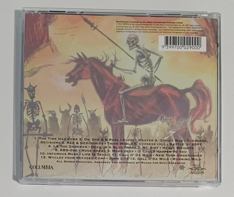 Muggs Presents "The Soul Assassins (Chapter 1)"-Australia-486767 2 - Image 3 of 3