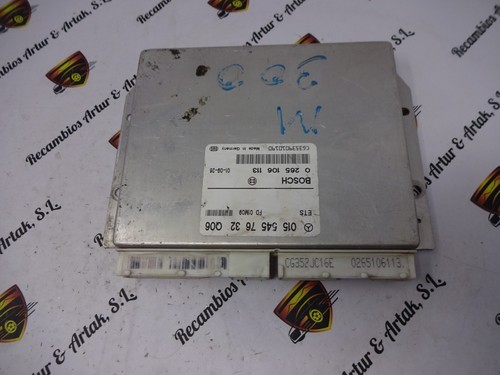 ETS Zentrale Mercedes-Benz 0265103113 0155457632 Q06