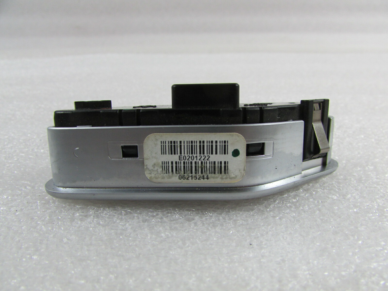 Maserati Ghibli, Driver's Seat Memory Switch Pack, Silver, Used, P/N 5179705