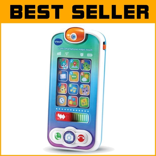 Educational Lumi Smartphone Magic Touch - Phone Toy for Toddlers 1-3 Years