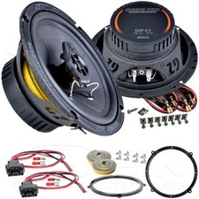 GROUND ZERO LAUTSPRECHER f&uuml;r MERCEDES VITO W447 ab 2014 Heck Seite 120W #BMHH