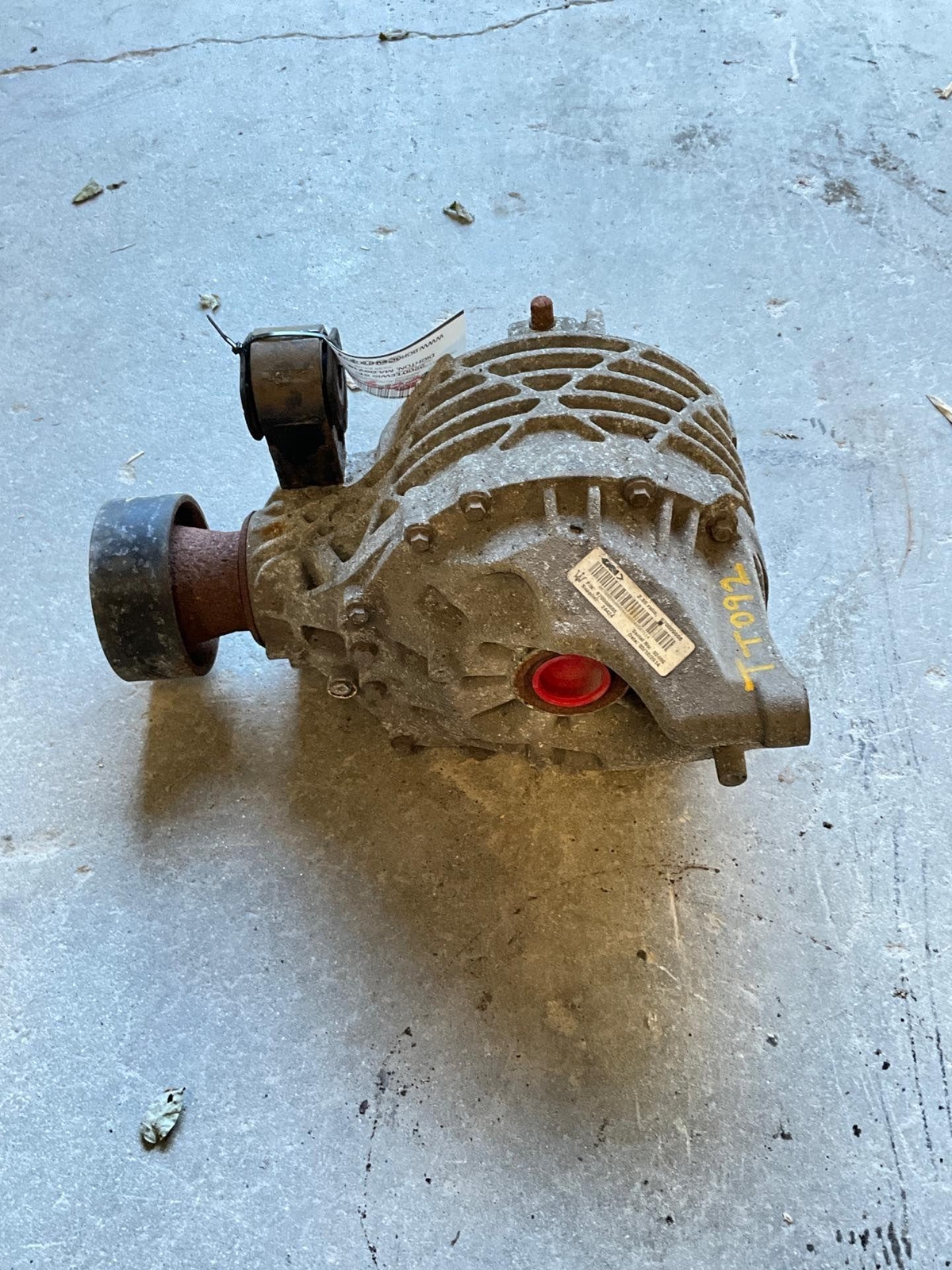 14 MASERATI GHIBLI Carrier Assembly