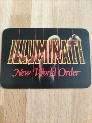 Illuminati NWO, TCG, CCG Limited Edition, Illuminati, Uncommon