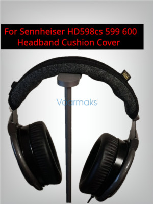 Replacement Headband Cover For Sennheiser HD598cs 599 600 Headphone Cover