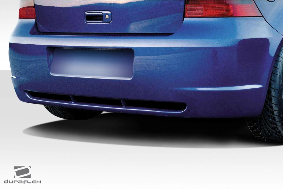For 1999-2005 Golf GTI Duraflex R32 Rear Bumper Cover - 1 Piece Foto 2 de 4