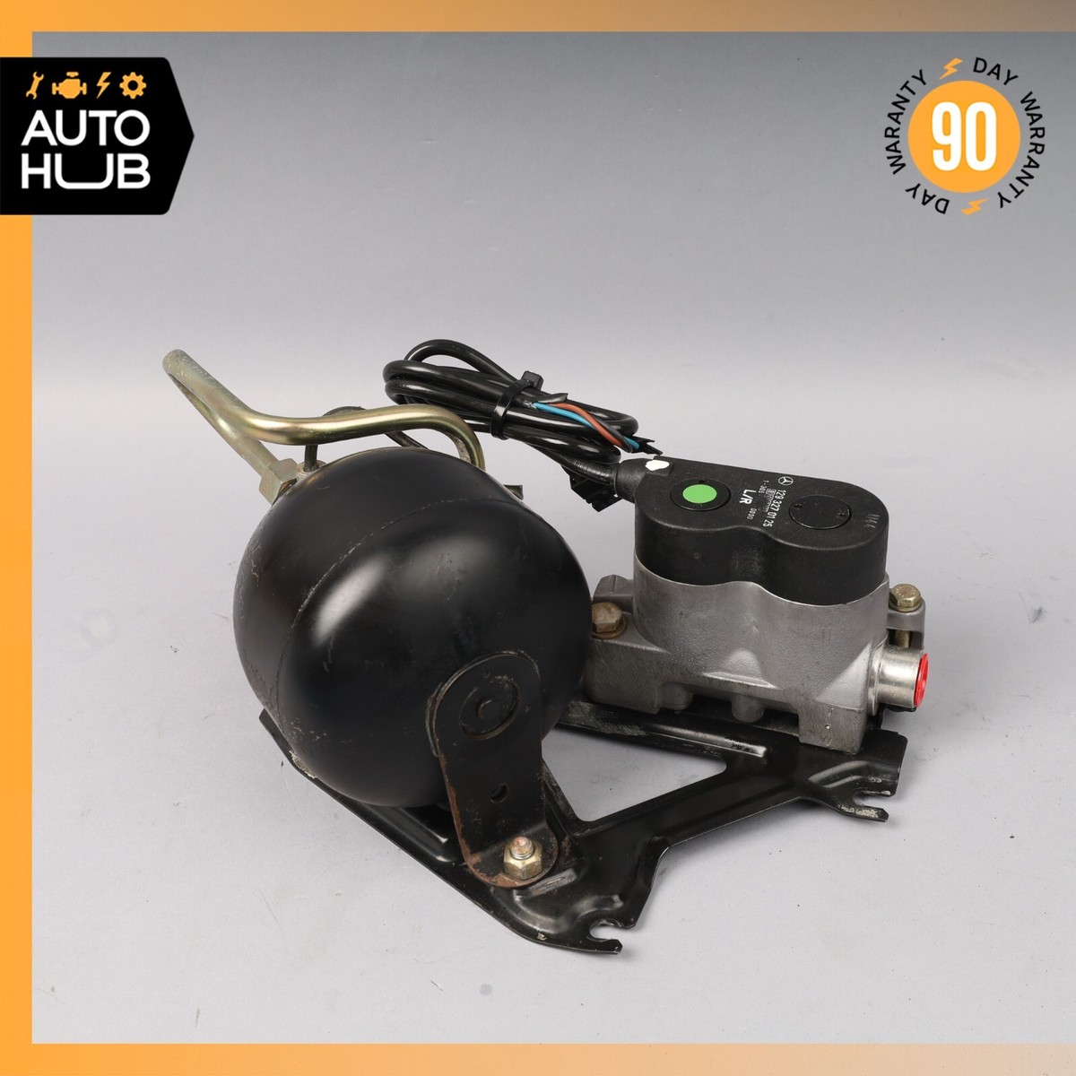 Mercedes R129 SL500 Front Left Hydraulic Suspension Damping Valve 