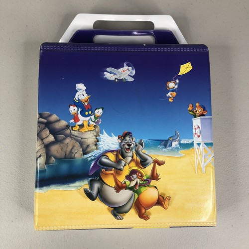 Vtg Disney DuckTales and TaleSpin VHS Tape Lot with Videocassette Carrying Case - Picture 3 of 22