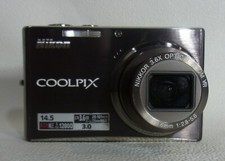 Nikon COOLPIX S710,14.5MP,3.6x,3.0in,Urban black,Excellent from JAPAN Nikon USED