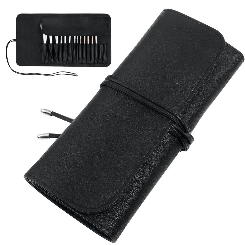 Stylish Multi-Compartment Makeup and Toiletry Tote Bag for Women  -image