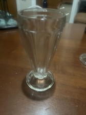 Milkshake/ Sundae/ Ice Cream Soda Fountain Parfait Glass 7 1/2” Weighs 1:06