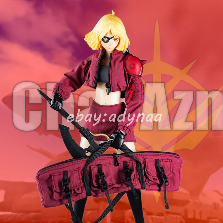 YIYA Studio Char Aznable Zaku 1/6 23cm Female Action Figure Toys