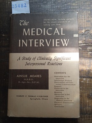 Das medizinische Interview - Ainslie Meares
