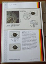 Berlin ETSB 11b / 1987 ERSTTAGS SAMMELBLATT Briefmarken F&uuml;r die Wohlfahrtspflege