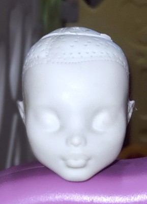 monster high doll blank