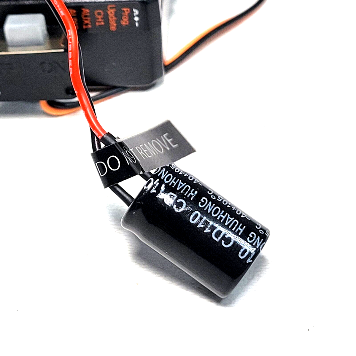 Axial SCX10 iii DX3 Spektrum Radio 40A Smart Firma ESC