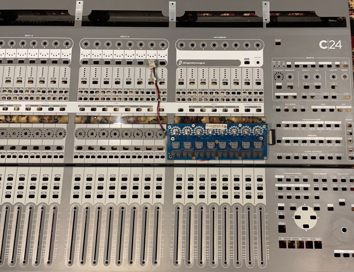 digidesign C24 C|24 コントロールサーフェス / ジャンク digidesign C24 C|24 コントロールサーフェス / ジャンク - メルカリ