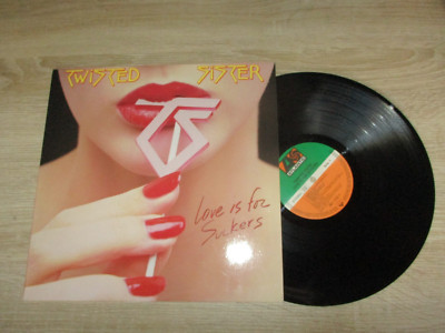Twisted Sister    Love Is For Suckers LP