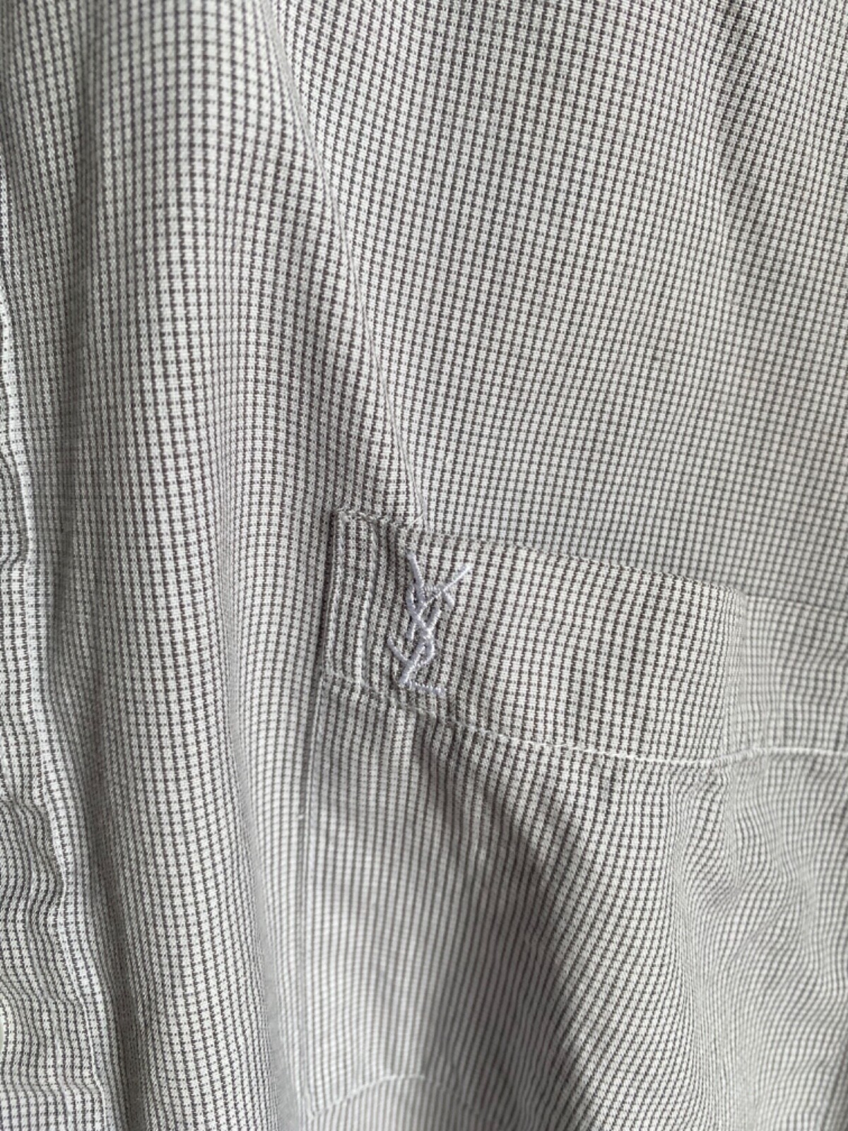 camicia uomo yves saint laurent