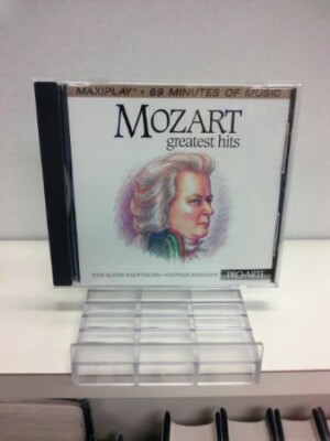 Greatest Hits - Music CD - Mozart -  1993-02-01 - Proarte - Very Good - Audio CD