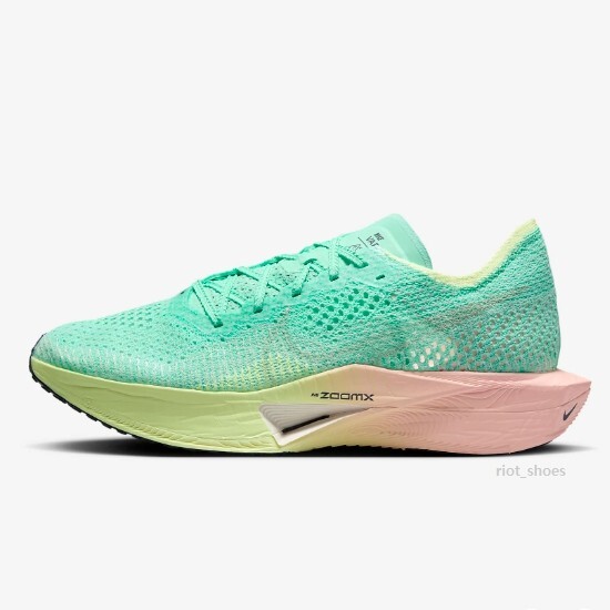 Кроссовки для шоссейных гонок Nike Womens Vapor Fly 3 Mint Foam (HQ3505-379)