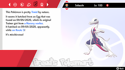 Pokemon Sword and Shield Shiny Lugia 6IV-EV Trained