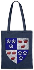 Fraser of Lovat Symbol Shopper Shopping Bag Scotland Flag Outlander Jamie Claire
