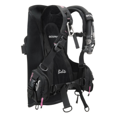 Oceanic BioLite Women's Travel Scuba Diving BCD Buoyancy Compensator