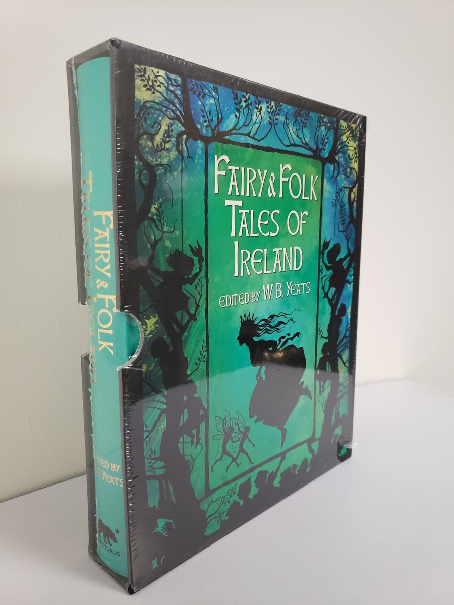 IRISH FAIRY & FOLK TALES OF IRELAND William Butler Yeats Deluxe