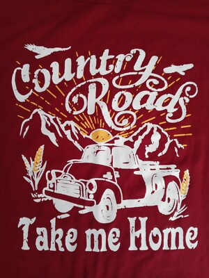 Take Me Home Tank Top John Denver Country Roads Shein