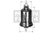 Filtre à carburant Mitsubishi COLT