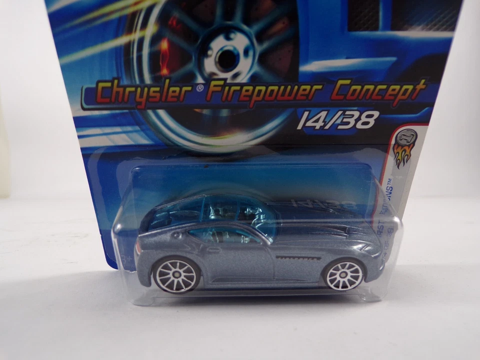 Van / Sports Car / Hot Wheels Chrysler Firepower Concept #014 J3255 #H18 - Image 3 of 4