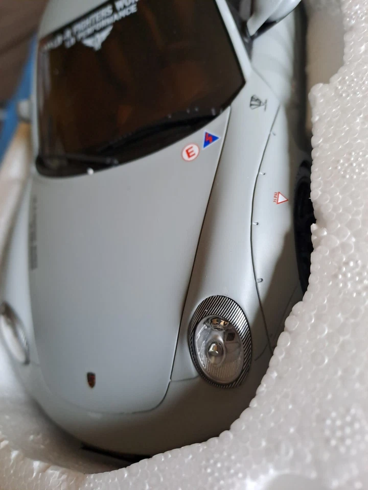 Porsche 911 (997) Grey Liberty Walk Gt Spirit 1/18 Numerata - Immagine 2 di 4