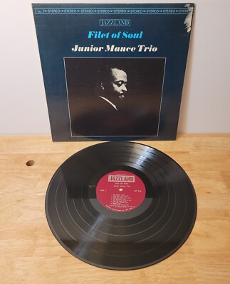 Junior Mance Trio Filet Of Soul Jazzland Records Jazz LP