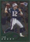 2002 Topps Chrome Tom Brady #100