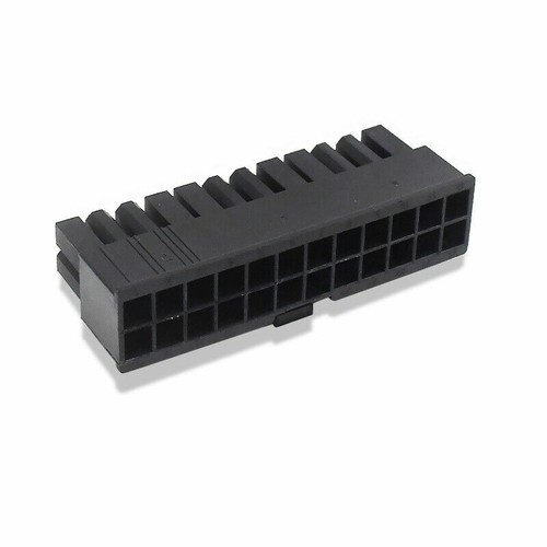PSU Modular 24 Pin Rot/Schwarz Stecker/12 Stück/24 Stück Terminal Pins - Photo 10/18