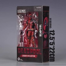 Deadpool Action Figure Marvel Legends Collection Movable Joint Toy Gift Set Boys