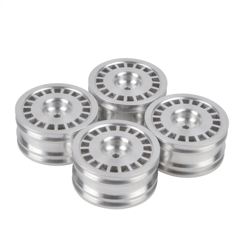 TT02S 铝制拉力盘轮辋适用于 Tamiya XV01/TT02S/TL-01/TT02 替换 #51021 — 第 3/4 张图片