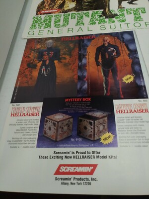 Screamin Suburban Commando Mutant 1/4 Vinyl Model Kit General